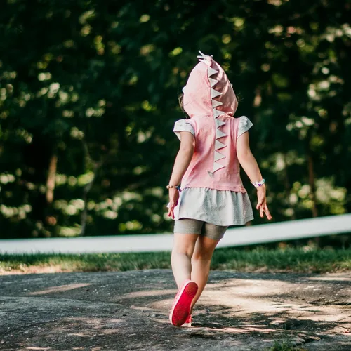 Miniatura 4 de Mini Jiji T-Rex Dino - Sudadera con capucha para niños y niñas de 1 a 8 años