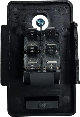 Miniatura 3 de LinkePow Acelerador de coche eléctrico de 6 voltios y 12 voltios para niños, interruptor de control de reinicio de pedal de pie para ruedas