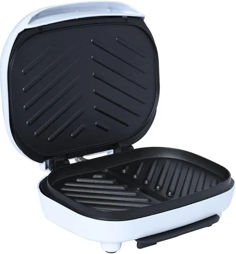 Miniatura 4 de Brentwood Appliances TS-605 - Parrilla eléctrica de contacto con capacidad de 2 rebanadas, color blanco