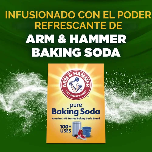 Miniatura 7 de Arm & Hammer Scentsationse limpio en lavado olor booster - prado limpio, 24 oz
