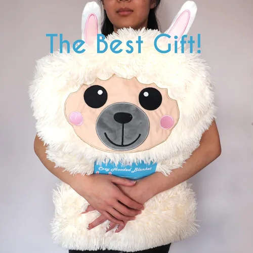 Miniatura 6 de Manta de llama para adultos, manta de lana Sherpa de alpaca, regalos de llama para niñas, mujeres, hombres y niños, esponjosa, cálida y acogedora