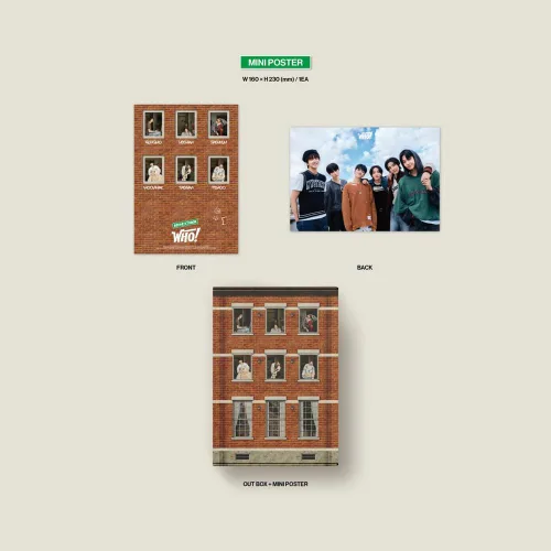 Miniatura 6 de BOYNEXTDOOR - 1st Single Album WHO! WHO ver.