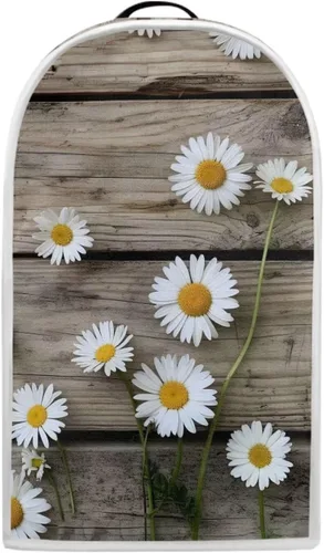 Miniatura 24 de Talayituse Cubierta antipolvo para licuadora con estampado de tortuga de playa, cubierta de protección de huellas dactilares para batidora de pie