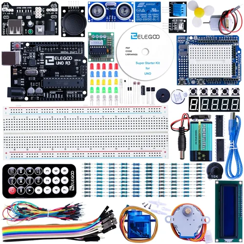 Miniatura 2 de ELEGOO UNO Project Super Starter Kit & ELEGOO Mega R3 Project El kit de inicio definitivo más completo