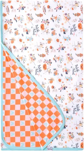 Miniatura 93 de Copper Pearl Manta de bebé jumbo de 3 capas: edredones suaves para niños y niñas Transpirable, acogedora manta para niños pequeños Edredón