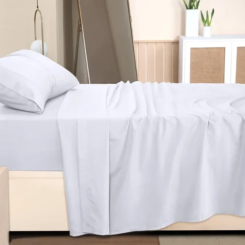 Miniatura 328 de Utopia Bedding Juego de sábanas Queen – Sábanas de 4 piezas para cama tamaño Queen, microfibra suave y transpirable, incluye 1 sábana bajera, 1 Gris