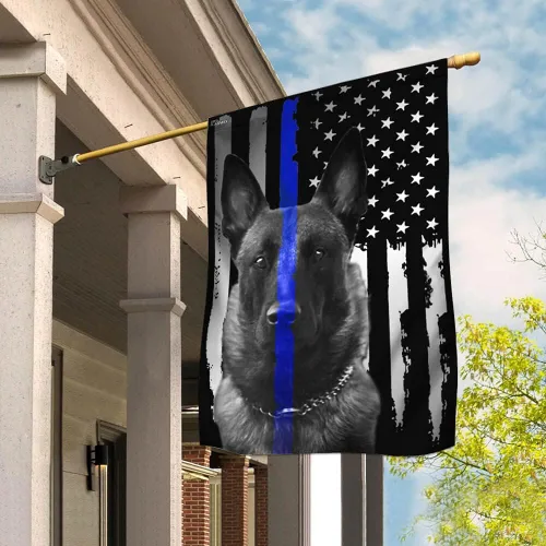 Miniatura 21 de FLAGWIX Banderas de perro patriota americano, bandera de perro labrador retriever de doble cara, decoración para el hogar, exterior, bandera