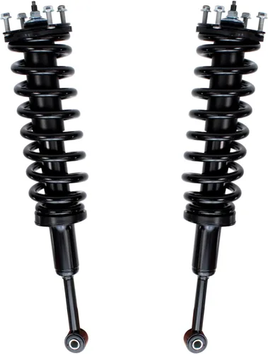 Miniatura 18 de Detroit Axle - Puntales 4WD para Ford Expedition Lincoln Navigator 1997-2002, 4 puntales completos con muelle helicoidal delantero trasero 1998 1999