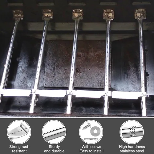 Miniatura 6 de Kit de Reemplazo de Parrilla Utheer para Charbroil Performance 5 Quemadores 463347519 463347518 463275717 463243518, 475 4 Quemadores 463347017