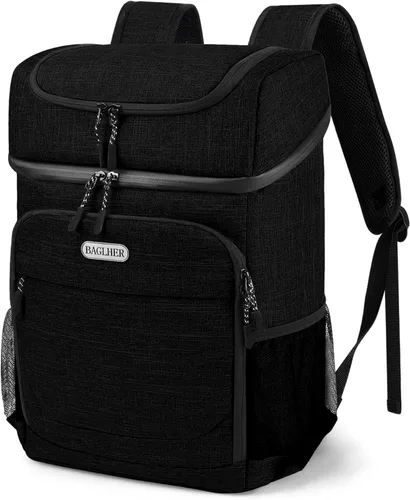 Miniatura 10 de BAGLHER Mochila Nevera Térmica Ligera Aislada - 30 Latas, A Prueba de Fugas para Almuerzo, Picnic, Senderismo, Viajes de Campamento Verde-Titán