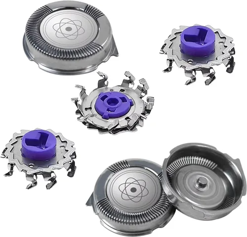Miniatura 2 de 3X - Cuchilla de afeitar de repuesto para Philips Norelco 7950XL, 7800XL, 7800XLcc, 7810XL, 7380XL, 7360XL, 7350XL, 7345XL, 7340XL, 7325XL, 7315XL