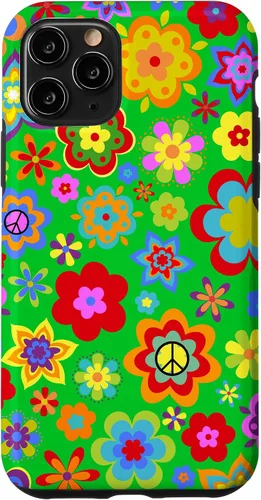 Miniatura 28 de Funda para iPhone XR Bloom Daisy Flower Hippie Flower Power Case