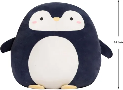 Miniatura 7 de Almohada de peluche de panda, 8 pulgadas, diseño de panda kawaii, lindo juguete de peluche de dibujos animados, juguetes para niños y niñas