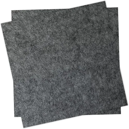 Miniatura 19 de Hojas de tela de fieltro de 6 x 6 pulgadas para manualidades, 0.039 in de grosor, papel de fieltro de colores surtidos para manualidades de costura