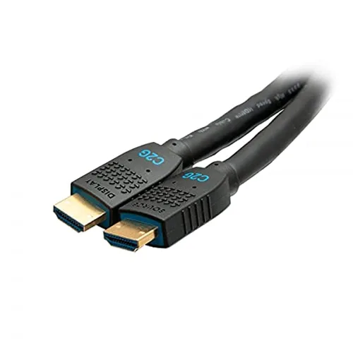 Miniatura 2 de C2G Cable óptico activo (AOC) HDMI® de alta velocidad de la serie Performance de 15 pies (14.8 ft) - Clasificación Plenum 4K 60Hz