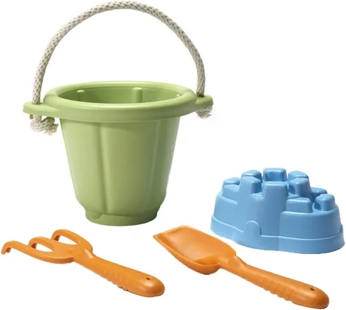 Miniatura 4 de Set de juego para arena Green Toys, Verde