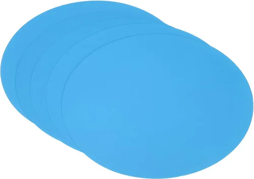 Miniatura 87 de PATIKIL Papel de cartón redondo de 5.9 pulgadas, 25 unidades de círculos de disco en blanco para decoración de fiestas, manualidades, manualidades