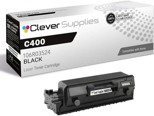 Miniatura 179 de CS compatible Xerox Phaser 6510/WorkCentre 6515 (106r03480) 2 cartuchos de tóner negro para Phaser 6510, WorkCentre 6515 2 negro
