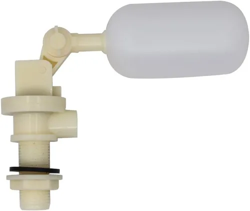 Miniatura 3 de Válvula de flotador de 1/2 3 piezas de bola de agua automática de agua con brazo ajustable para tanque de agua para ganado