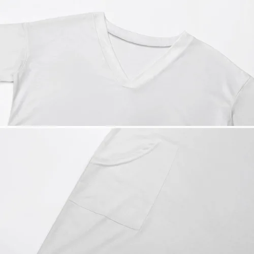Miniatura 8 de Vestido casual de verano para mujer, vestido holgado de manga corta, estilo lobo