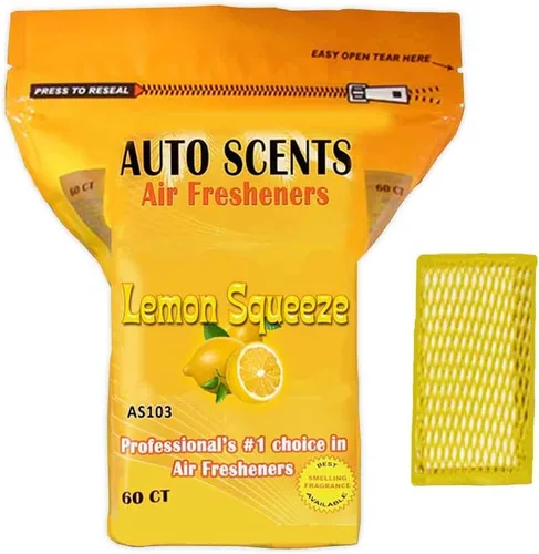 Miniatura 6 de Almohadillas ambientadoras profesionales de aroma a cereza silvestre – Eliminadores de olores resistentes para automóviles, hogares, casas rodantes