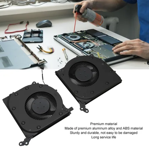 Miniatura 3 de Legion 5 15IMH05/15ARH05 Ventilador de refrigeración para CPU y GPU, 4 pines CC 5V