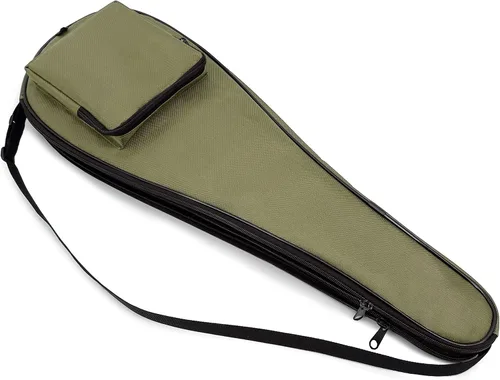Miniatura 11 de Gespann Cubierta de raqueta de squash para 2 raquetas con bolsillo con cremallera Rosado