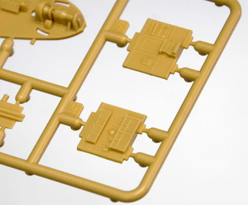 Miniatura 8 de Fine Molds Laputa: Castillo en el cielo FG8 Tiger Moth Modelo de plástico sin escala
