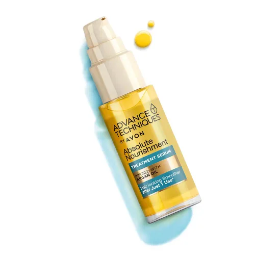 Miniatura 3 de Avon Advance Techniques - Botella de tratamiento sin enjuague con aceite de argán marroquí para todo tipo de cabello