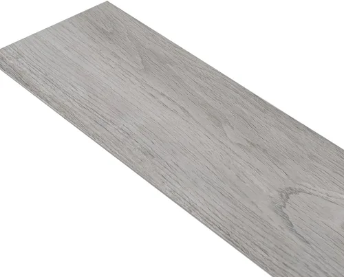 Miniatura 3 de Tablones de piso de vinilo autoadhesivos Tivoli II, paquete de 10 unidades - 6" x 36", Silverton - Despegar y pegar, suelo de bricolaje - Sensación