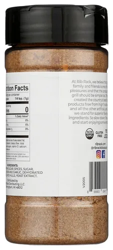 Miniatura 4 de Rib Rack Seasoning Rub Steak-5.5 oz - Paquete de 6