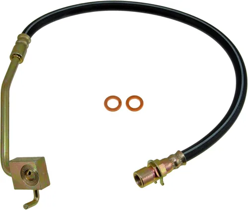 Dorman H36840 Manguera hidráulica de freno del lado del pasajero delantero compatible con modelos seleccionados de Ford