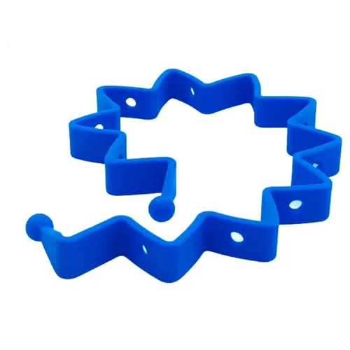 Busy Baby Toy Bungee - Correa de juguete apta para lavavajillas - 100% silicona de grado alimenticio (azul)
