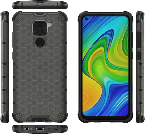 Miniatura 171 de Funda para Xiaomi Poco M5s 4G, Funda para Redmi Note 10 4G / Note 10S 4G / Note 11 SE (India) Case Case 2 en 1 Funda para teléfono Blanco