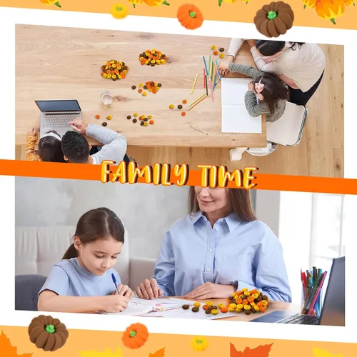 Miniatura 6 de Borradores de calabaza a granel, mini borradores de otoño, novedosos lápices de fiesta, borrador de cemento de goma 3D, Halloween, otoño, Acción