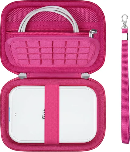 Miniatura 10 de Estuche rígido de transporte compatible con Canon Ivy 2 Mini impresora fotográfica, impresora portátil inalámbrica Bluetooth para smartphone