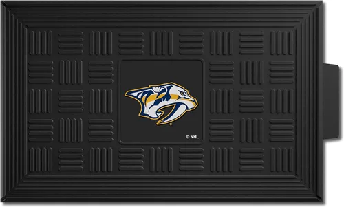 Miniatura 16 de FANMATS NHL - Alfombrilla unisex para puerta con medallón para adultos
