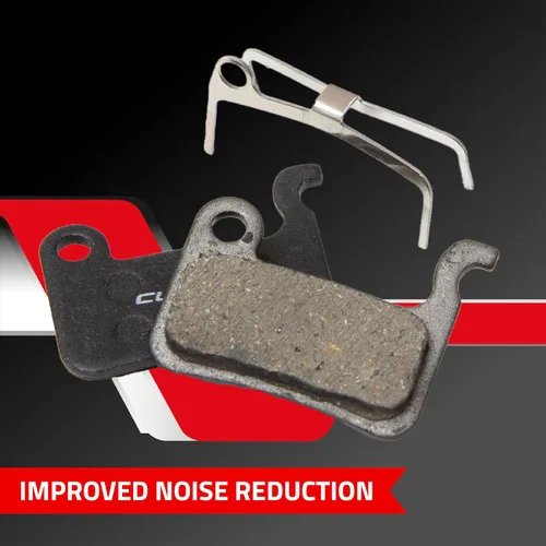 Miniatura 3 de Clarks Cycle Systems Disc Brake Pads, Compatible with Clark CMD-24E, Shimano XTR, XT, SLX, Deore XT