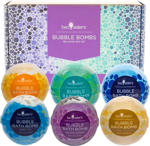 Miniatura 9 de Bombas de jabón para baño de burbujas, Pastel de cumpleaños
