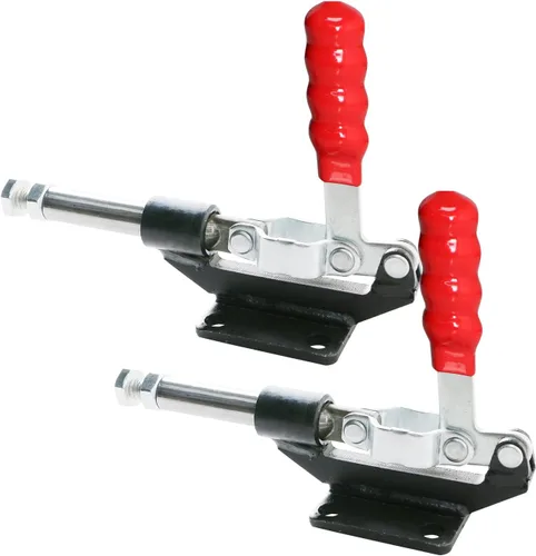Miniatura 6 de Abrazadera resistente de acero inoxidable de 7/8 pulgadas, abrazadera en forma de C de acero inoxidable con apertura de 0.63 pulgadas, adecuada