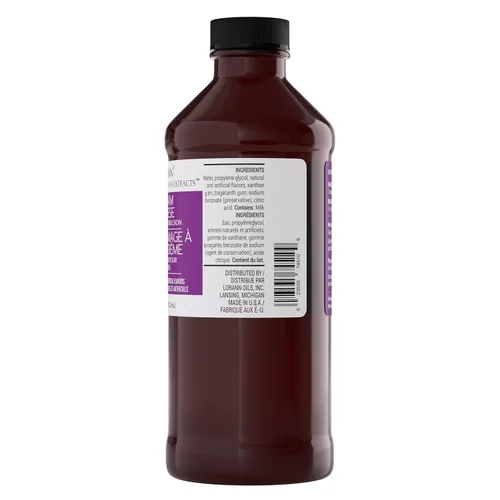 Miniatura 7 de LorAnn Oils. Emulsión de queso crema para panadería: Esencia verdadera, ideal para realzar tonos frutales en pasteles, galletas y postres, sin