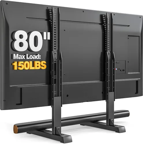 Miniatura 9 de TAVR Mueble Universal de Mesa para Soporte de TV, Patas para TV para la mayoría de televisores de 20 a 75 pulgadas, Pies de Reemplazo para TV