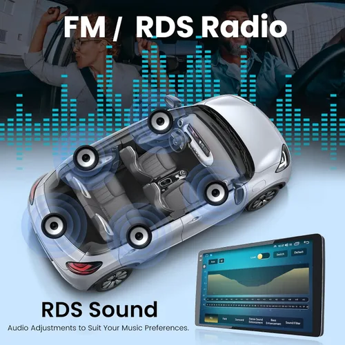 Miniatura 6 de [8Core 4G+64G] Radio de coche para Ford F150 2009-2014: 9 pulgadas 1280 * 800 HD pantalla táctil estéreo con Carplay inalámbrico Android Auto 5G