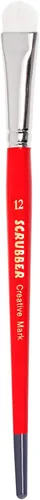 Miniatura 10 de Creative Mark Scrubber - Pinceles de acuarela profesionales para frotar, secar, remodelar bordes y mucho más. - # 2-2