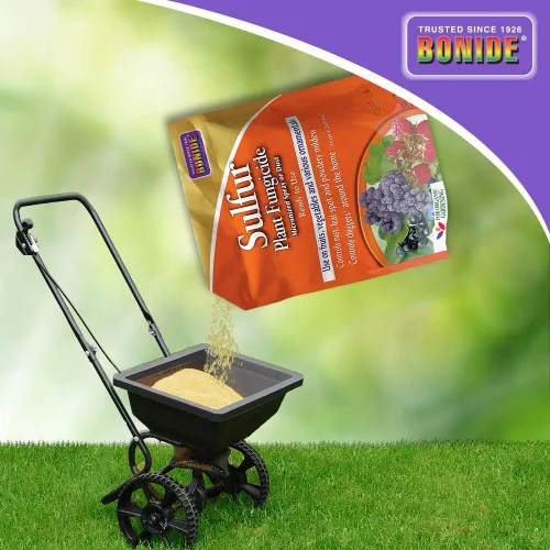 Miniatura 4 de BONIDE Products INC 142 Fungicida para plantas de azufre controla orgánicamente el óxido, la mancha foliar y el moho polvoriento, 4 libras (2)
