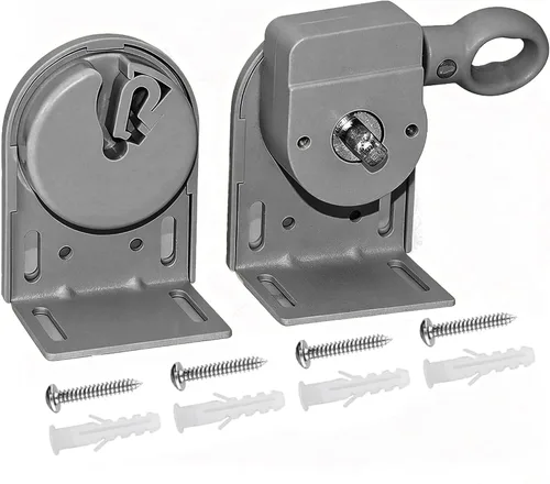Miniatura 10 de Accesorios de instalación de repuesto universales para sombrilla de interior/exterior y persianas enrollables (soporte sin cable)