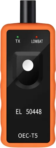 Herramienta de restablecimiento TPMS, sensor de programación del sistema de monitoreo de presión de neumáticos automotriz, herramienta de activación