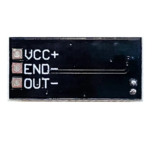 Miniatura 7 de 2PCS DC 3V-15V 5V 12V Interruptor de Retardo con Control de Voz Micrófono en Miniatura Activado por Sonido Módulo de Retardo de Tiempo de Apagado
