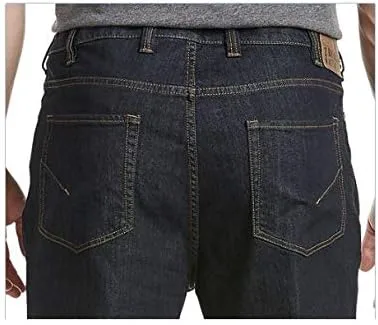 Miniatura 4 de True Nation by DXL Jeans Big & Tall Athletic-Fit Good Day Grey Wash
