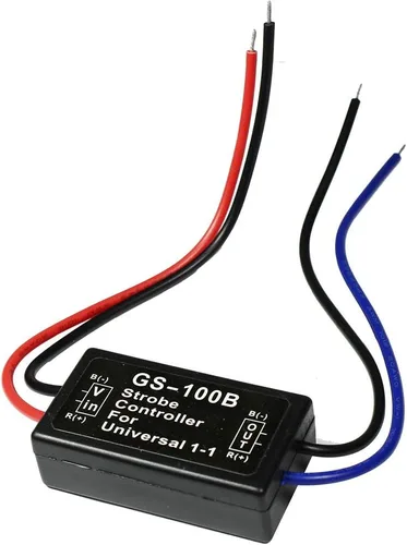 Miniatura 10 de CF13 JL-02 EP34 Relé de intermitente LED ajustable de 3 pines 12.8 V 0.1W-150W para luces de señal de giro hiperintermitente